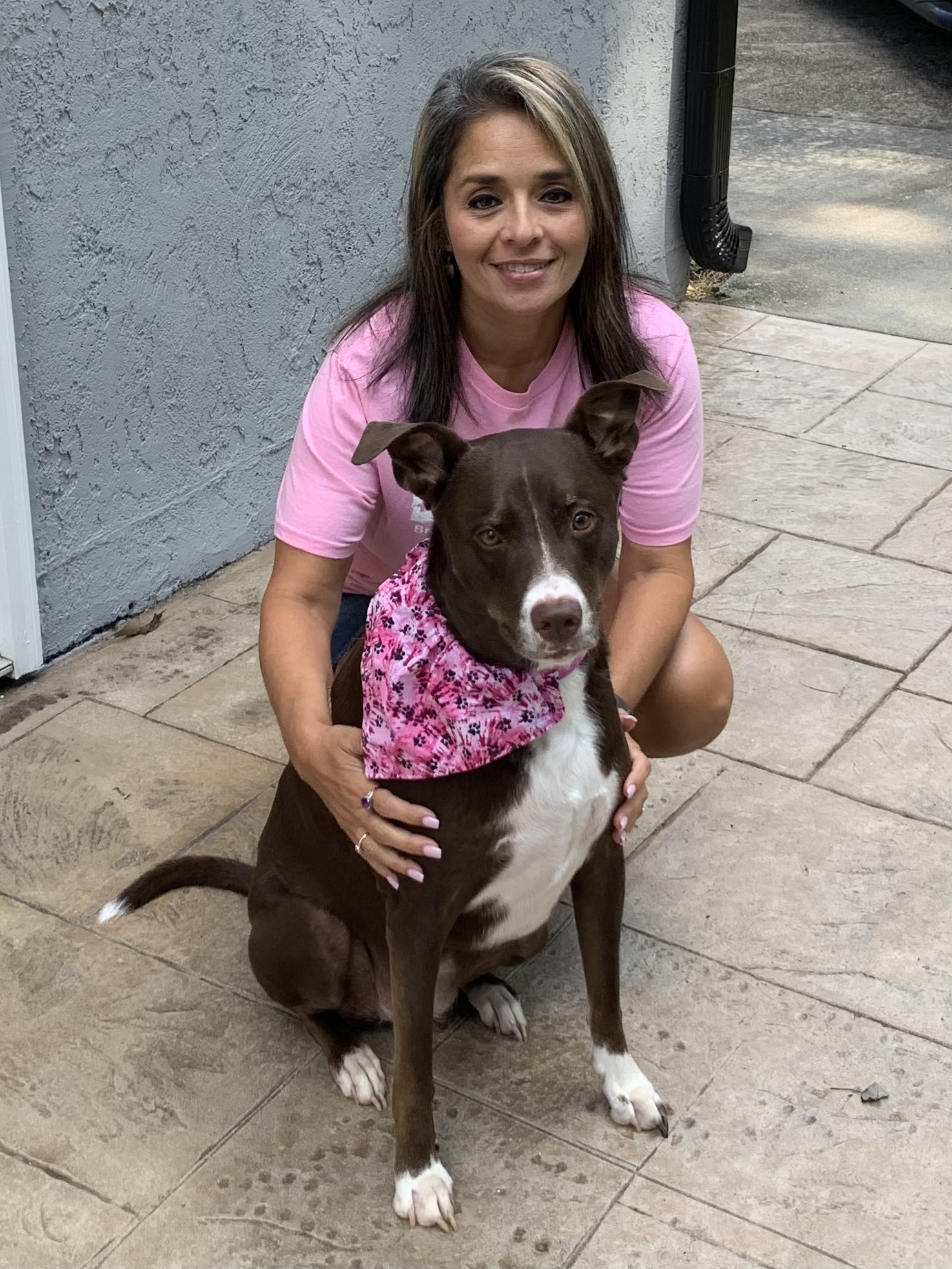 "I support Breast Cancer Awareness for all those who've survived, who've lost their lives and for our future generations. Hoping to knock it out entirely one day."- Lisa Ruiz, Admin Asst - Environmental & Natural Resources 